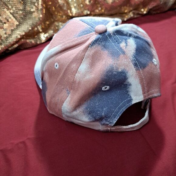 NWOT Unisex Tie Dye Hat - Picture 2 of 5